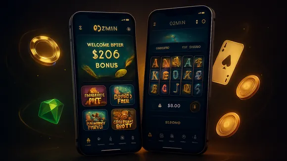 Ozwin Casino Mobile App
