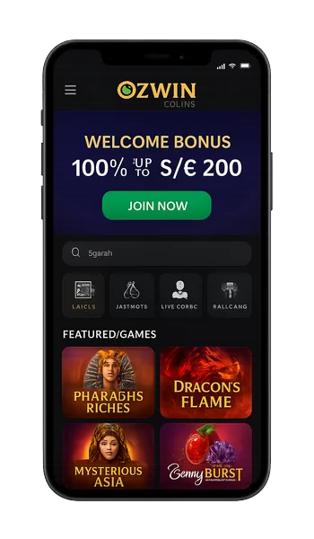 Ozwin Casino App