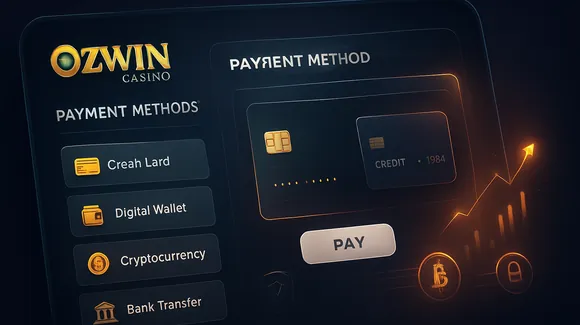 Ozwin Casino First Deposit Bonus
