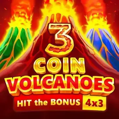 Play 3 Coin Volcanoes Ozwin casino